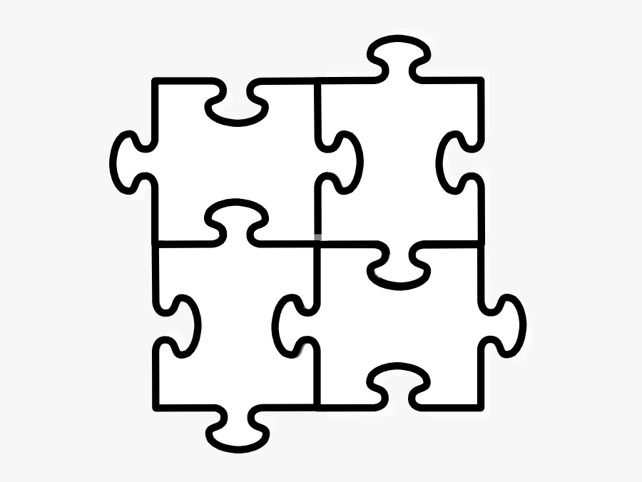 Puzzle Piece Clipart - Autism Puzzle Piece Yellow, Transparent Clipart