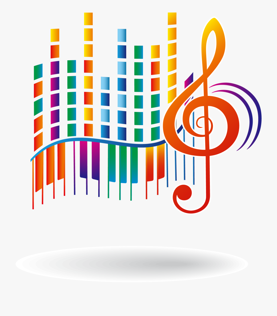 Musical Instruments Wall Stickers , Transparent Cartoons - Music Instrument Wall Stickers, Transparent Clipart