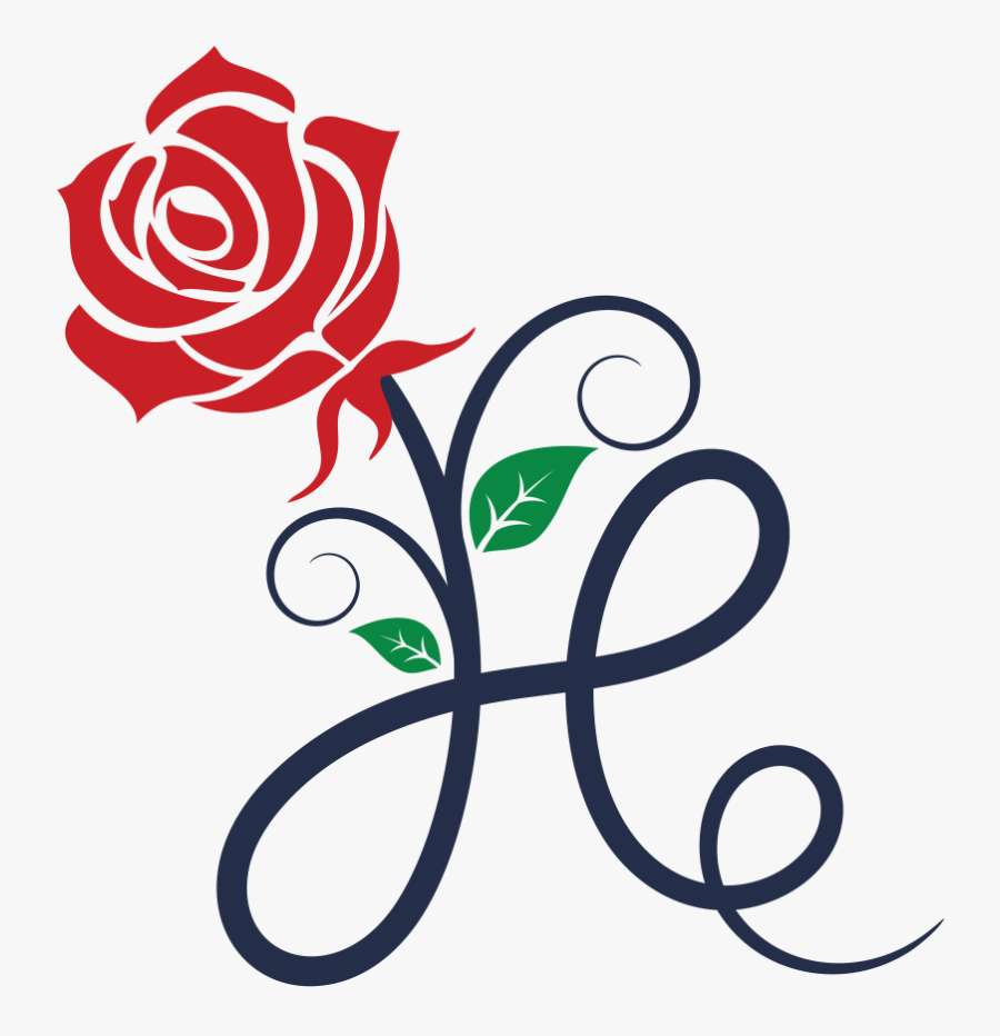 Rose Logo Png, Transparent Clipart