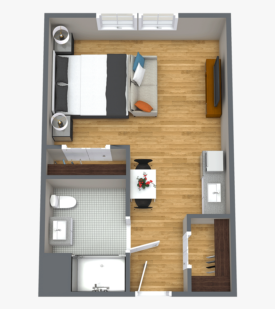 Floor Plan, Transparent Clipart
