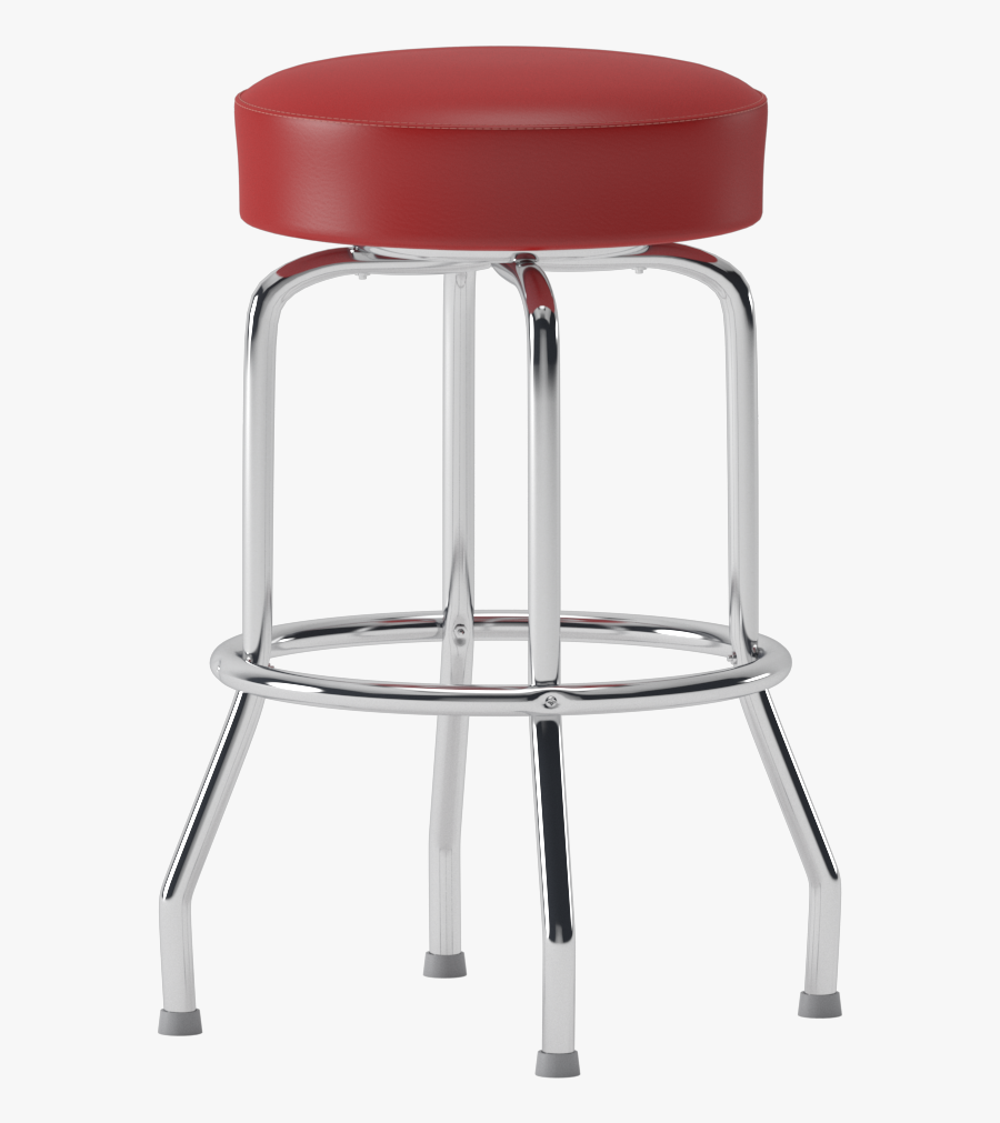 Transparent Three Legged Stool Png - Bar Stool, Transparent Clipart