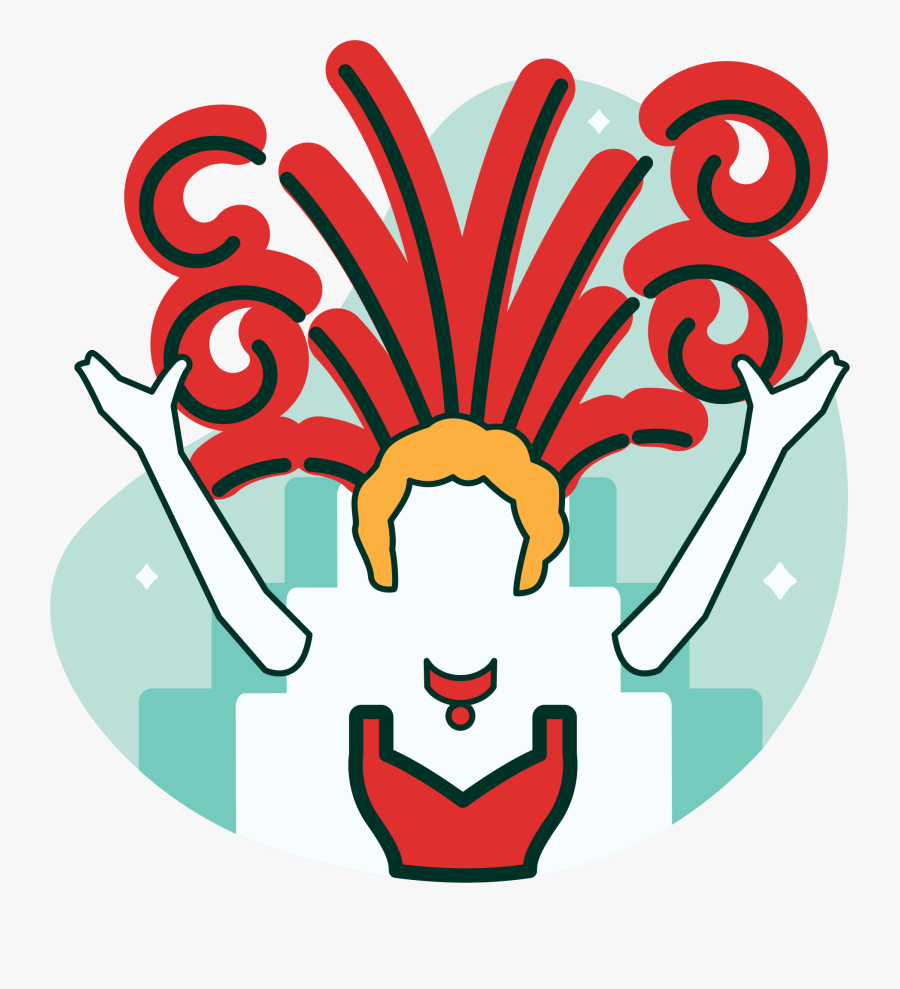 Lyric Dolly Artwork Theatre - Hello Dolly Clipart, Transparent Clipart