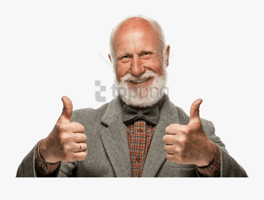 Old Man Png - Transparent Old Person Png, Transparent Clipart