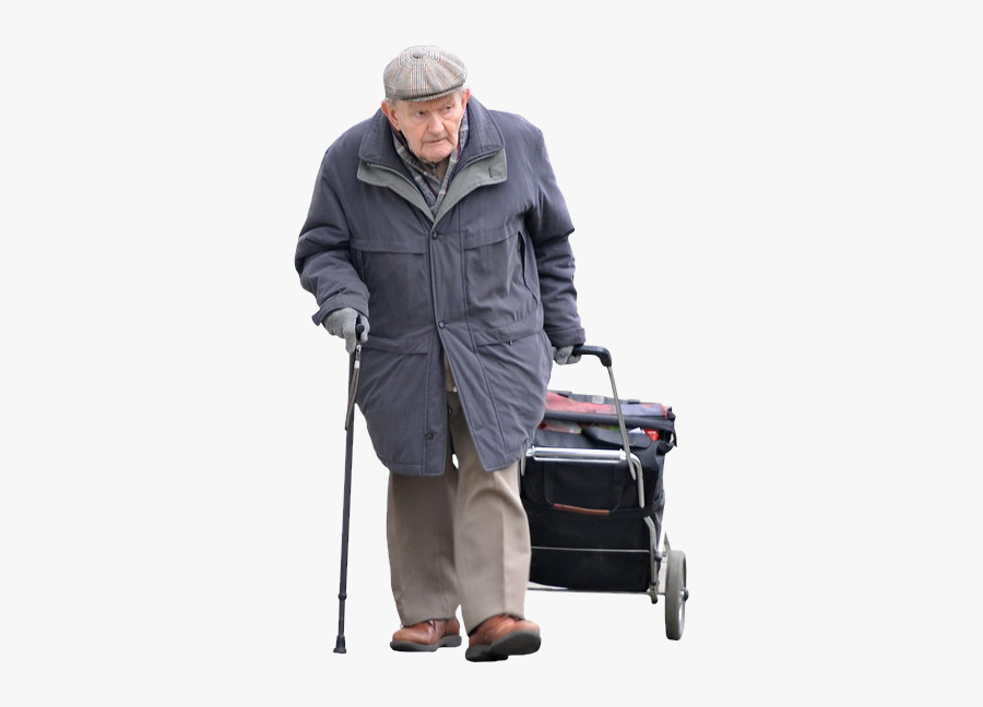 Transparent Old Person Png, Transparent Clipart