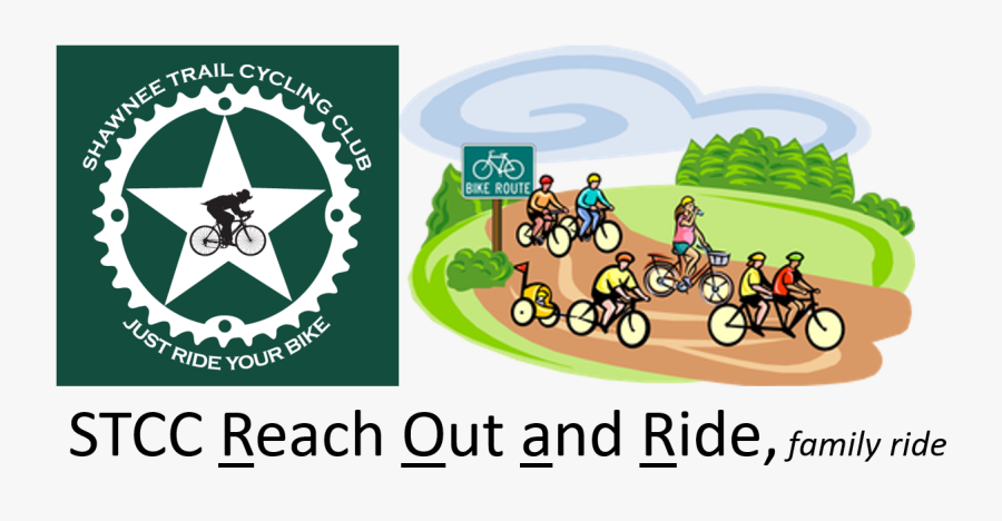 Shawnee Trail Cycling, Transparent Clipart