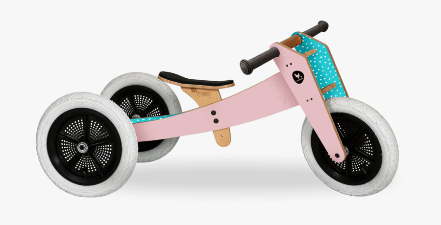 Wishbone Bike Original 3in1 Pink - Wishbone Bike, Transparent Clipart