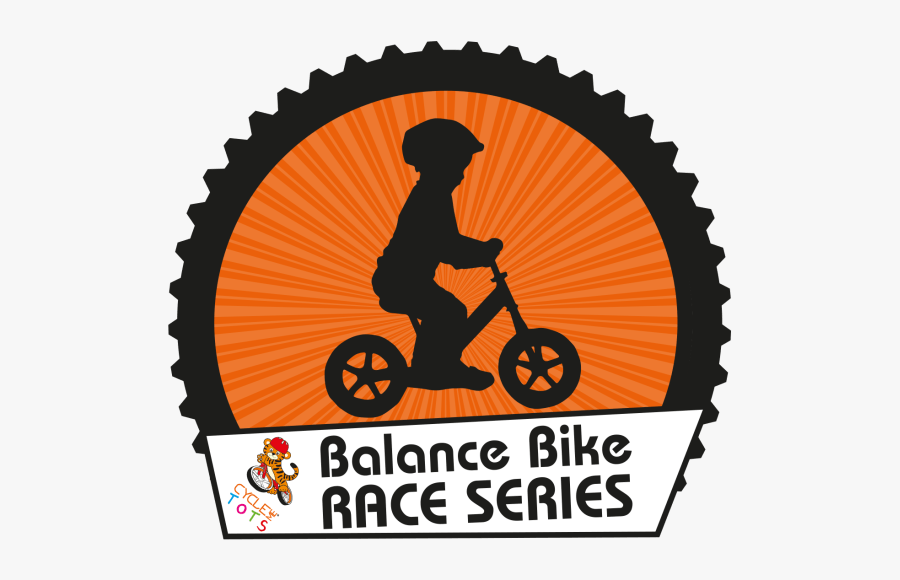 Balance Bike Race Series - Mountain Bike Wheel Vector, Transparent Clipart