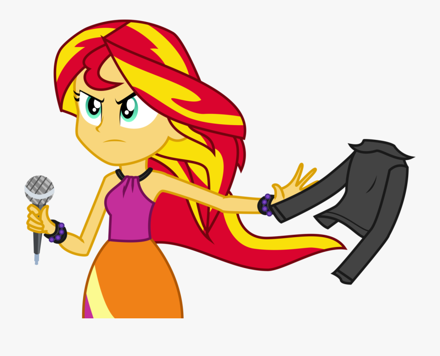 Artist Alicornoverlord Clothes - Sunset Shimmer My Little Pony Equestria Girls, Transparent Clipart
