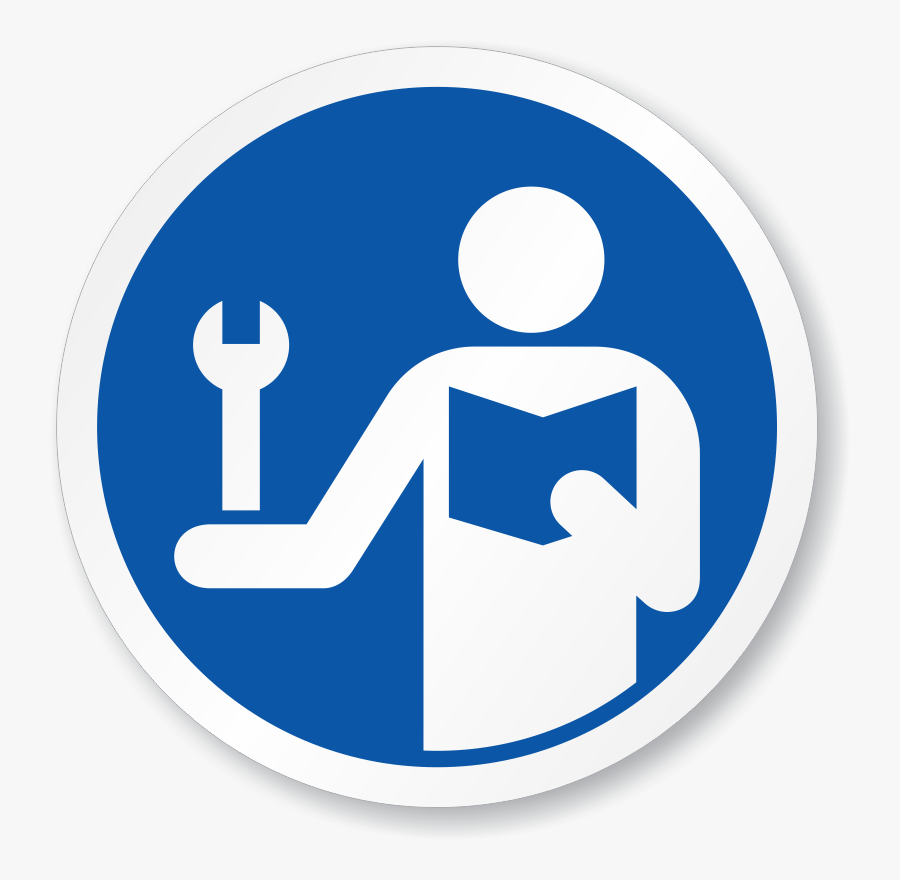 Manuals Icon, Transparent Clipart