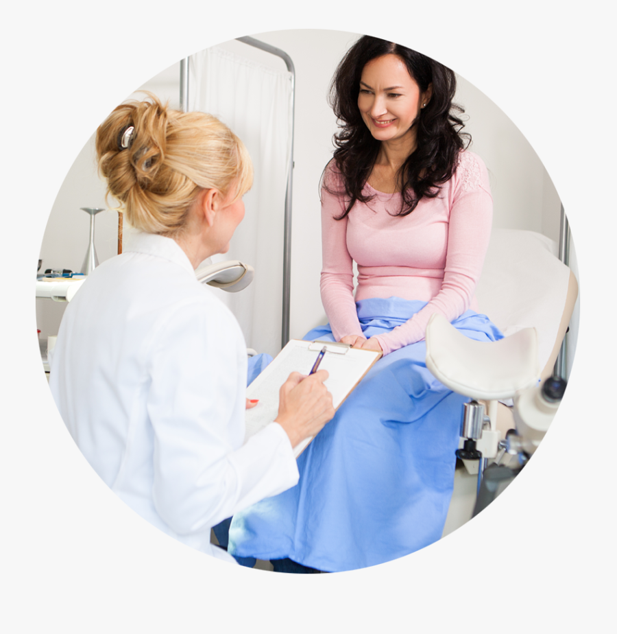 Womens Health Tile - Annual Exam Gynecologist, Transparent Clipart