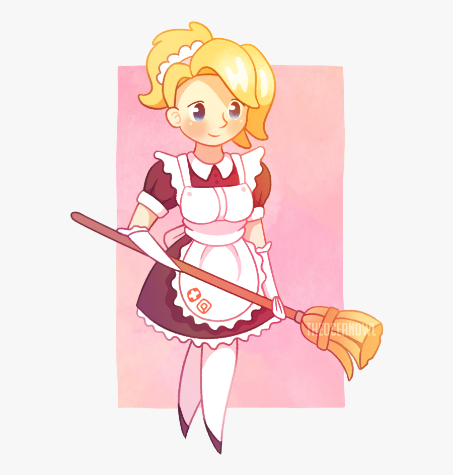 Maid Mercy , Transparent Cartoons - Maid Mercy, Transparent Clipart