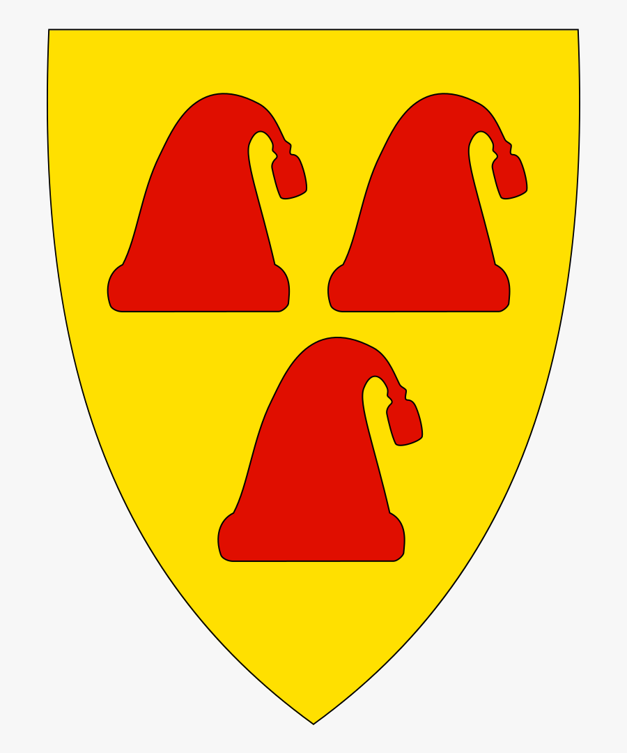 Transparent Eight Maids A Milking Clipart - Nissedal Kommunevåpen, Transparent Clipart