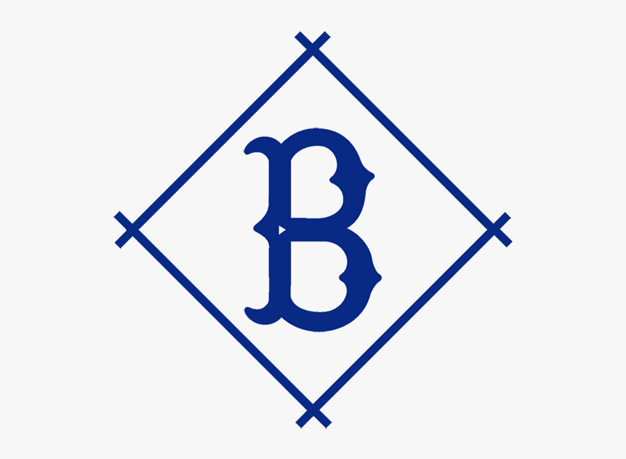 Brooklyn Dodgers Baseball Logo, Transparent Clipart