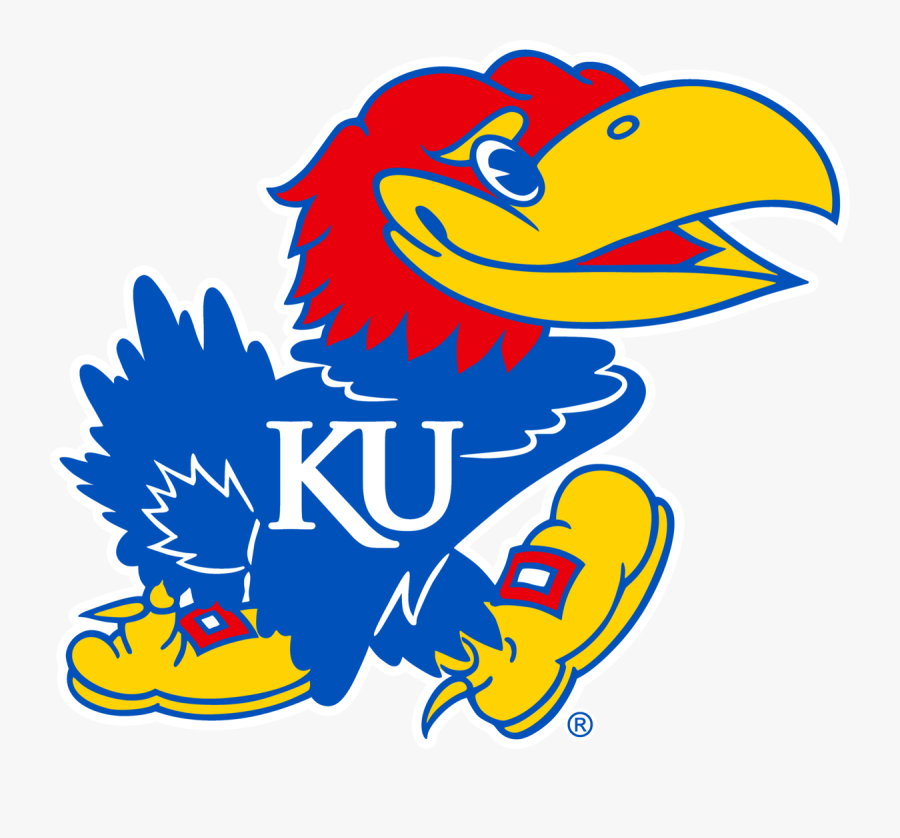 Kansas Jayhawk Logo - Kansas Jayhawks Logo, Transparent Clipart