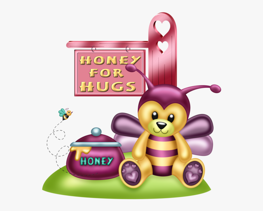 Bee, Transparent Clipart