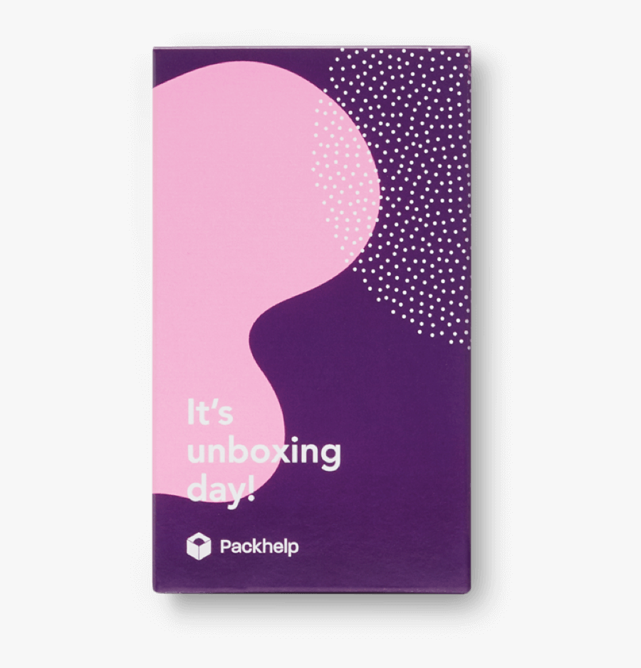 Classic Product Box - Polka Dot, Transparent Clipart