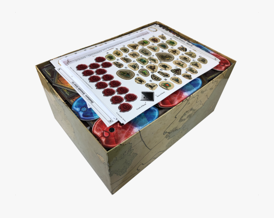 Clip Art Gloomhaven Box - Box, Transparent Clipart