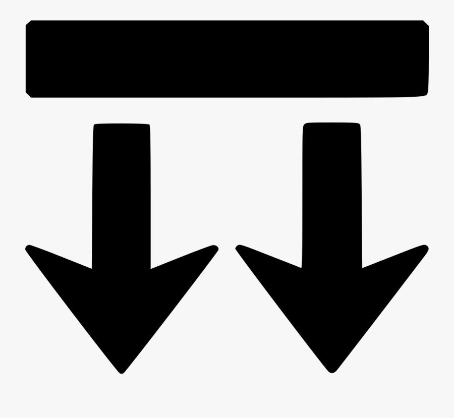 Go Down Box Two - Symmetry, Transparent Clipart