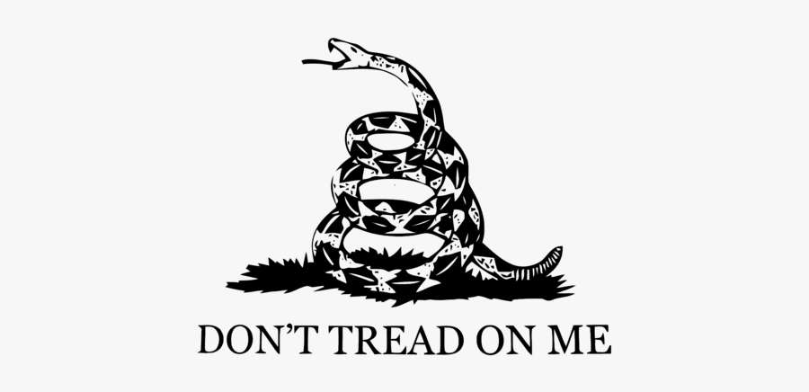 Don T Tread On Me, Transparent Clipart