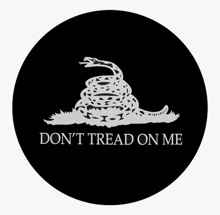 Jeep Wrangler Spare Tire Cover Gadsden Flag, Transparent Clipart