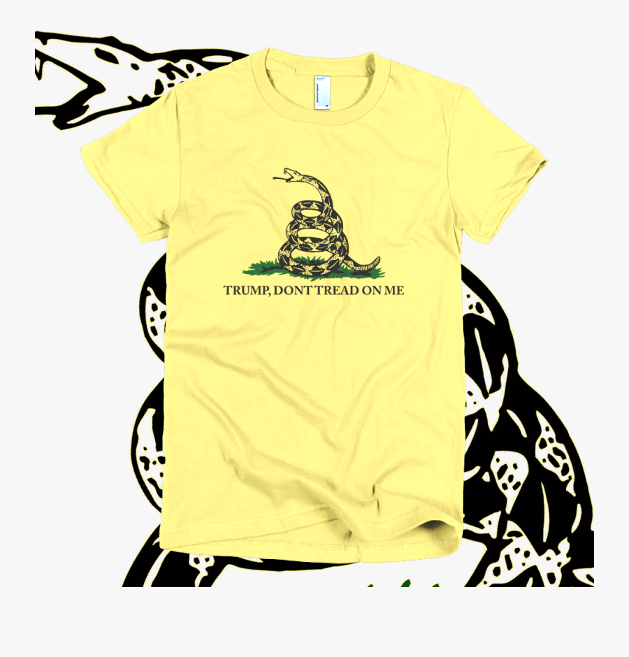 Don"t Tread On Me Png -don T Tread On Me , Png Download - Don T Tread On Me, Transparent Clipart