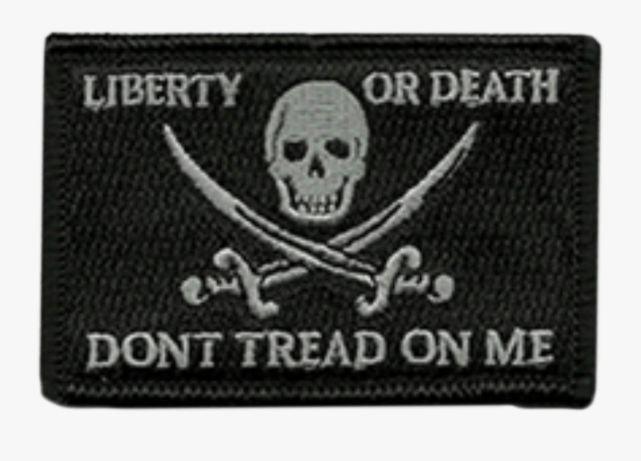 Clip Art X Skull Swords - Dont Tread On Me Flag Military Patch, Transparent Clipart