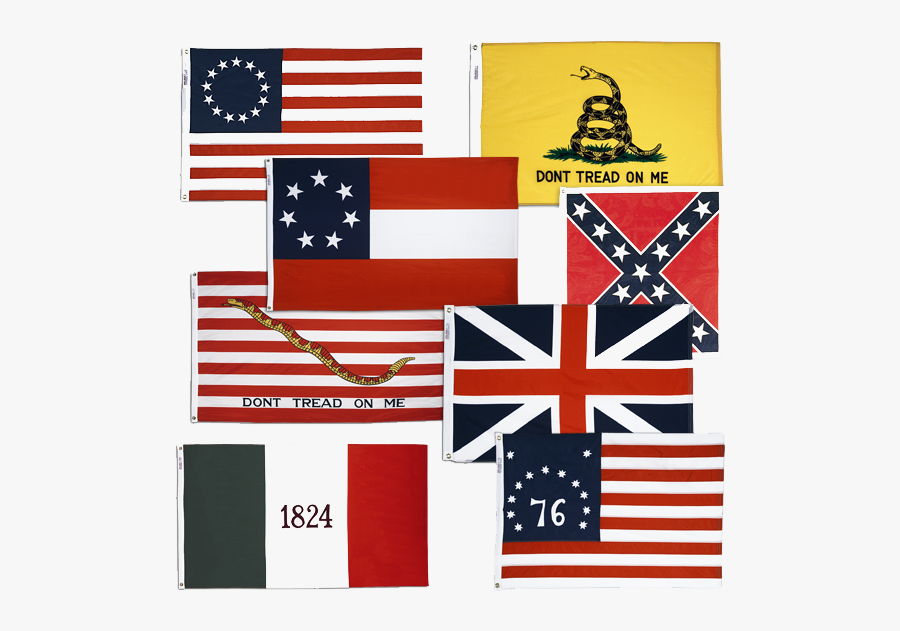 Flagpole Clip Porch Flag - Flag Of The United States, Transparent Clipart
