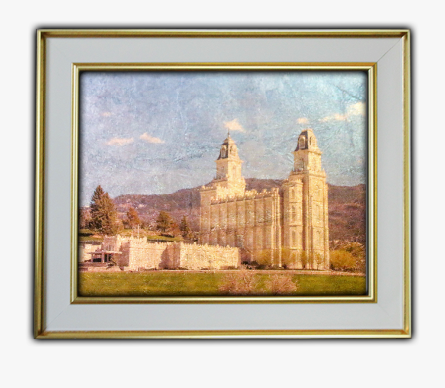 Manti Temple Clip Art, Transparent Clipart