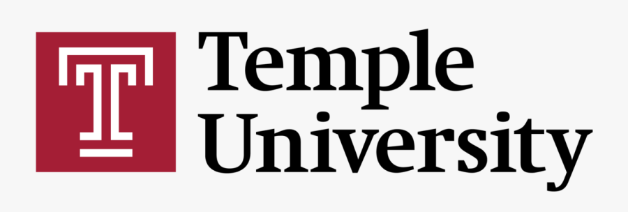 Temple University Japan Logo, Transparent Clipart