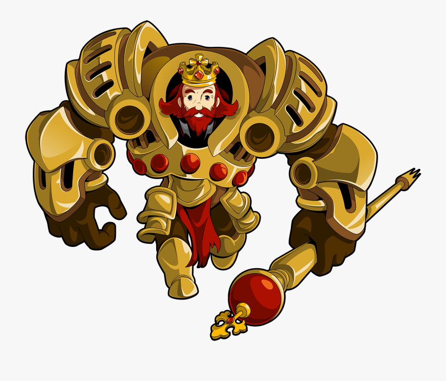 Shovel Knight Wiki - King Of Cards Shovel Knight, Transparent Clipart