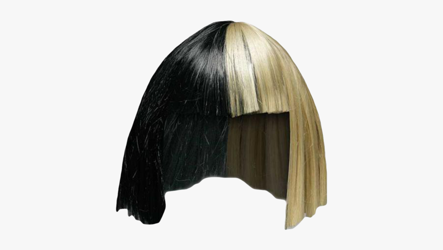 Official Merch Bob Manhead - Sia Wig Transparent, Transparent Clipart