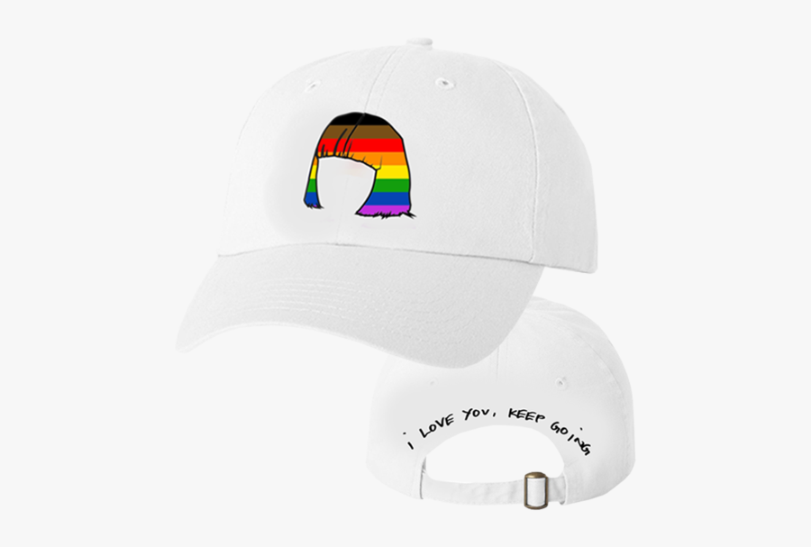 Pride Bob Hat - Sia Merch, Transparent Clipart