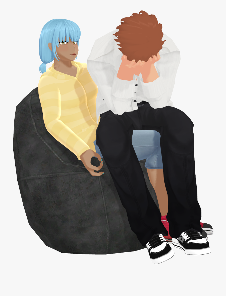 Bean Bag Chair, Transparent Clipart
