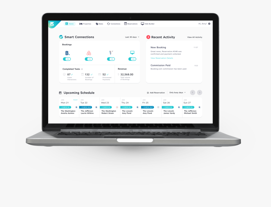 Netbook, Transparent Clipart