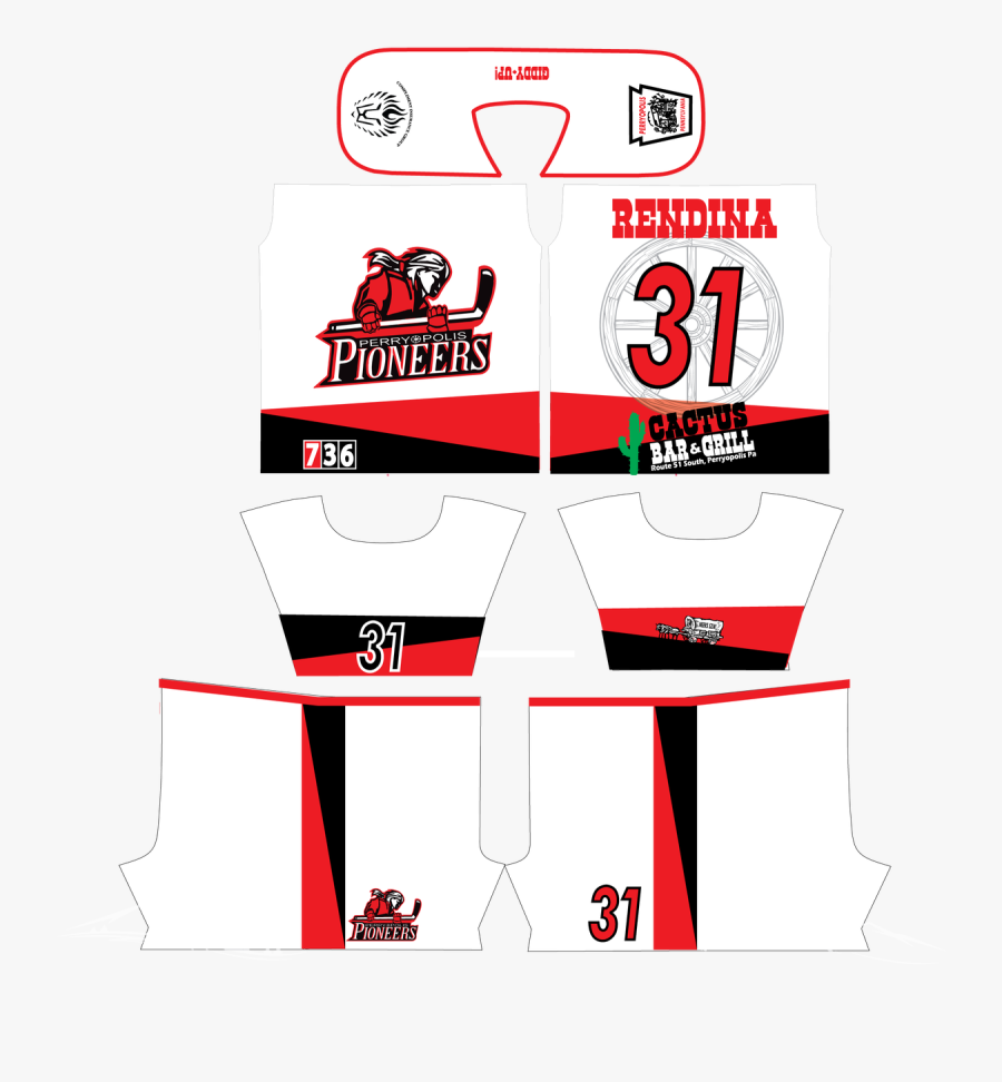 Perryopolis Pioneers Team Uniform Order, Transparent Clipart