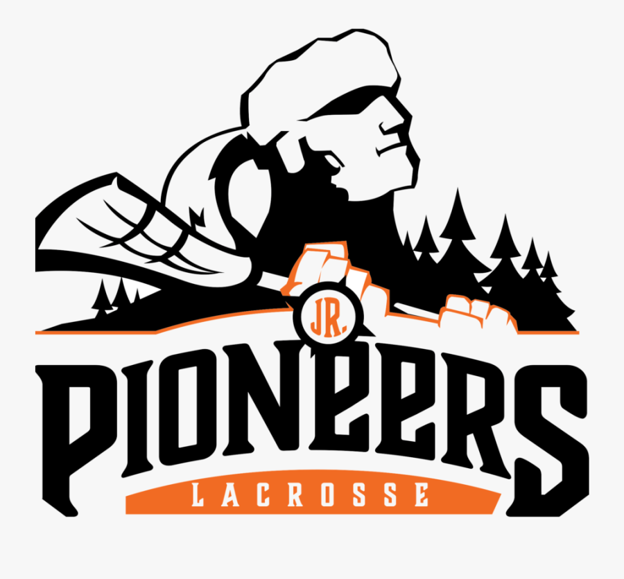 Pioneers Revised Black, Transparent Clipart