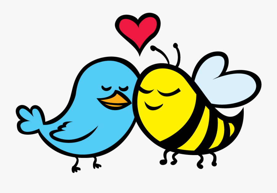 The Byrds And The Bee S Provides Conception Soundtracks - Birds And The Bees, Transparent Clipart