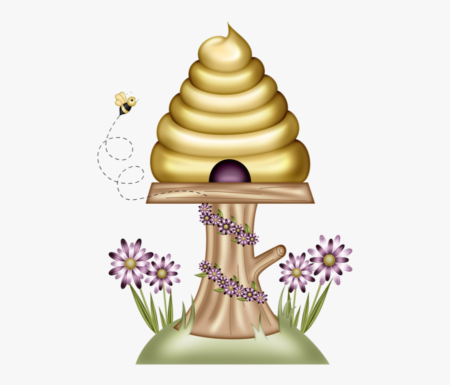 Bee, Transparent Clipart