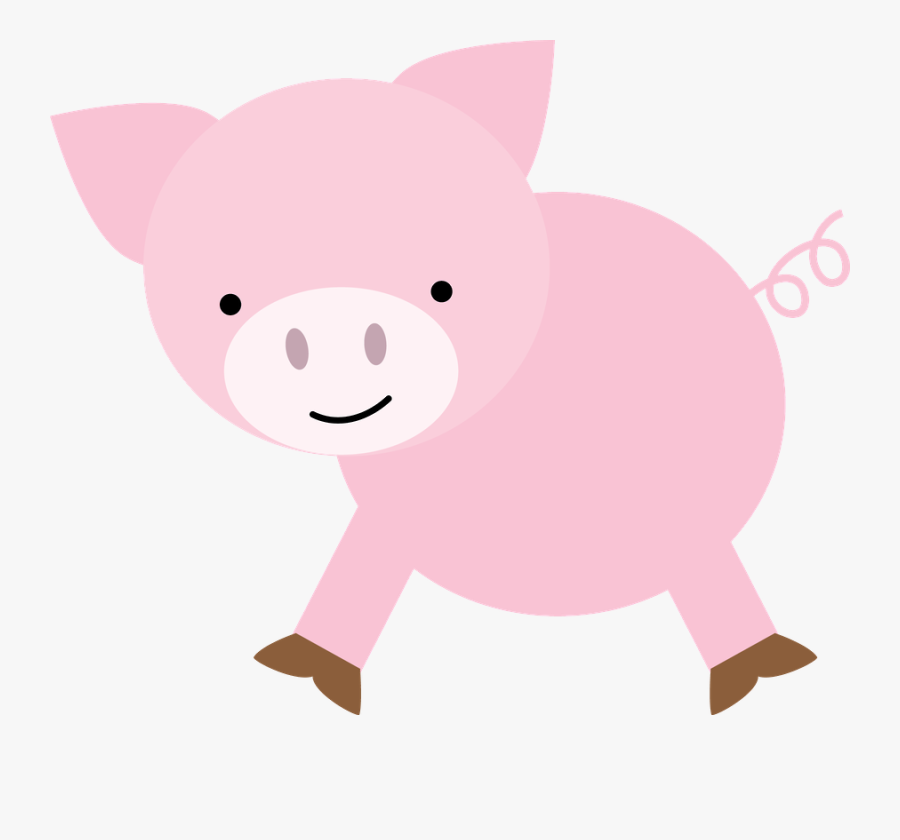 Pink Farm House Clipart, Transparent Clipart