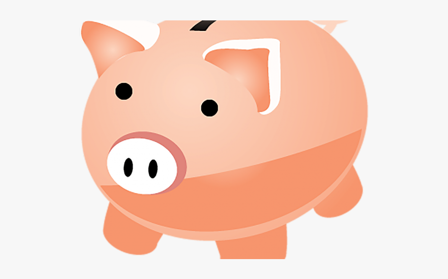 Piggy Bank Clipart - Tirelire Png, Transparent Clipart