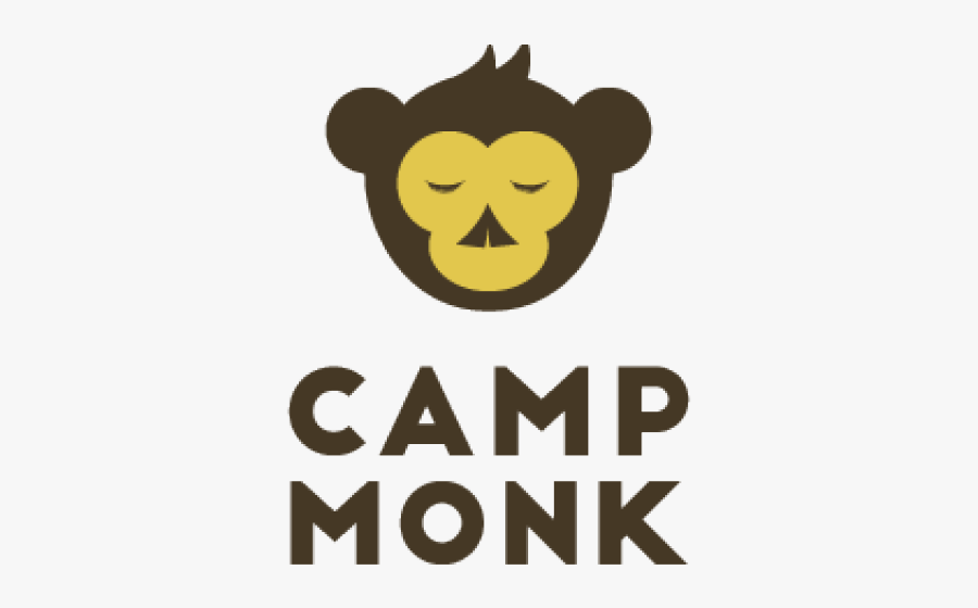 Camp Clipart Backyard Camping - Campmonk Logo Png, Transparent Clipart