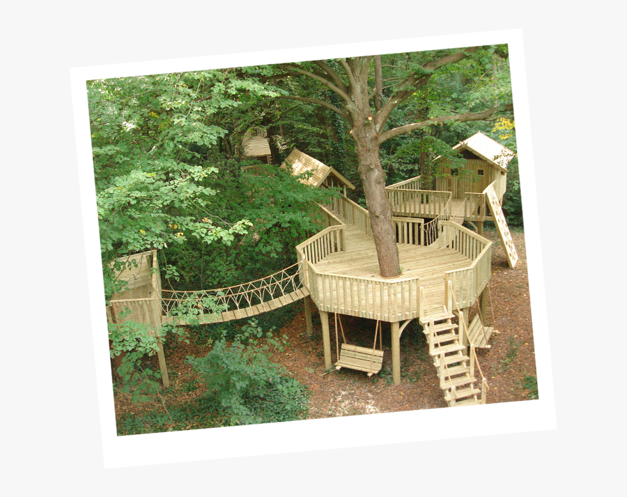 Clip Art Cozy Patio - Tree House Village Ideas, Transparent Clipart