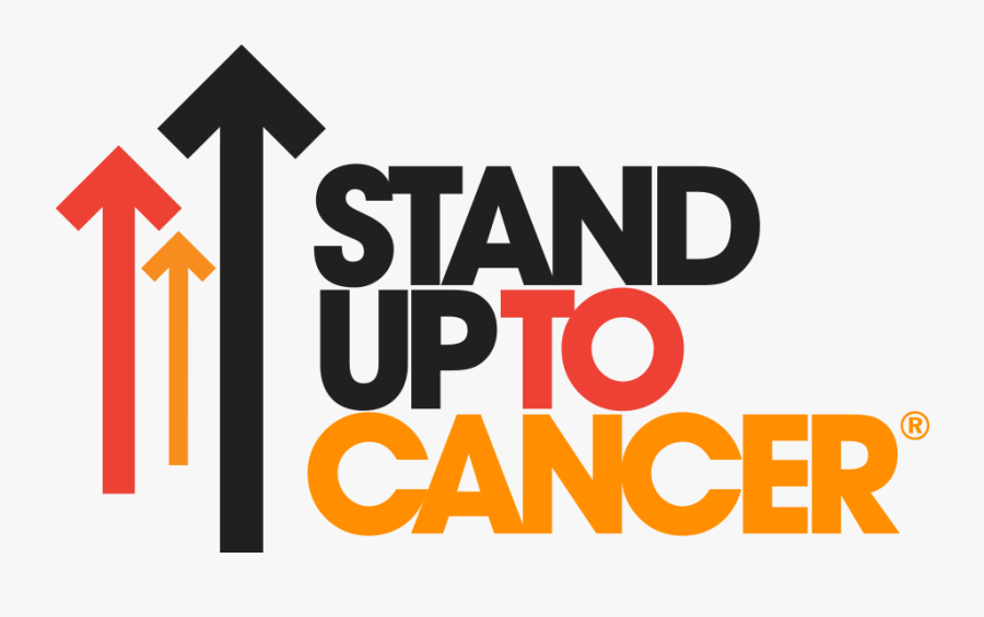 Stand Up To Cancer Advert, Transparent Clipart