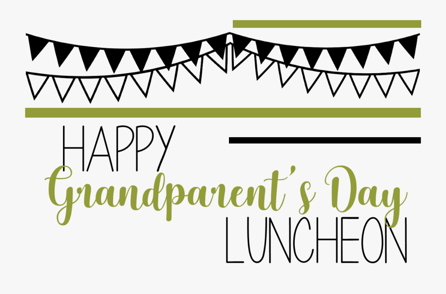 S Day Luncheon River - Grandparents Day Luncheon, Transparent Clipart