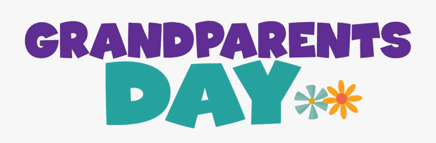 Transparent Grandparents Png - Happy Grandparents Day Png, Transparent Clipart
