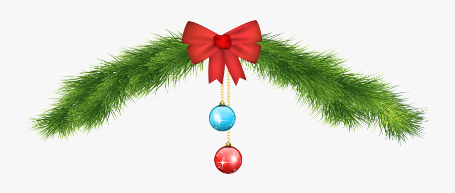 Holiday Ornament Clipart - Holiday Ribbon Clipart Png, Transparent Clipart