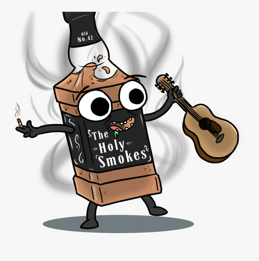 The Holy Smokes Cartoon Logo Adobe Photoshop Digital - Cartoon, Transparent Clipart