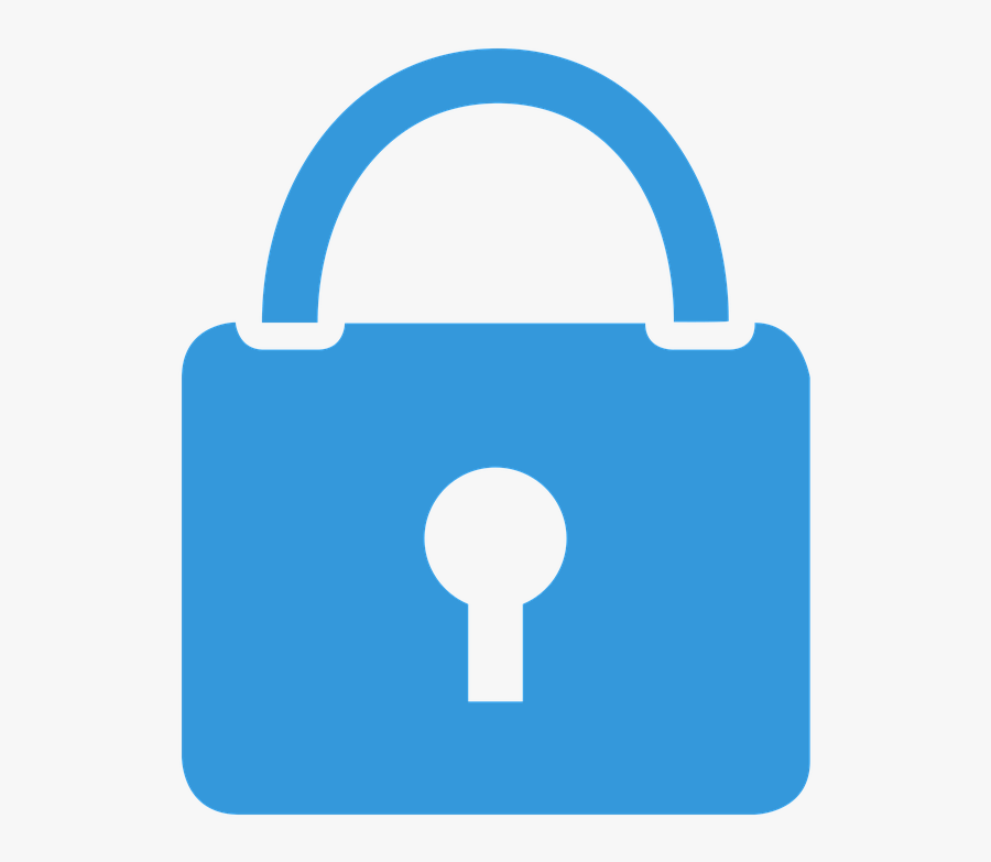 Free Download Locked Iconshow - Lock Icon Blue Png, Transparent Clipart