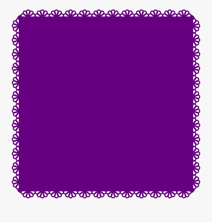 Fibromyalgia Chronic Clip Art - Cut Out Borders Png, Transparent Clipart