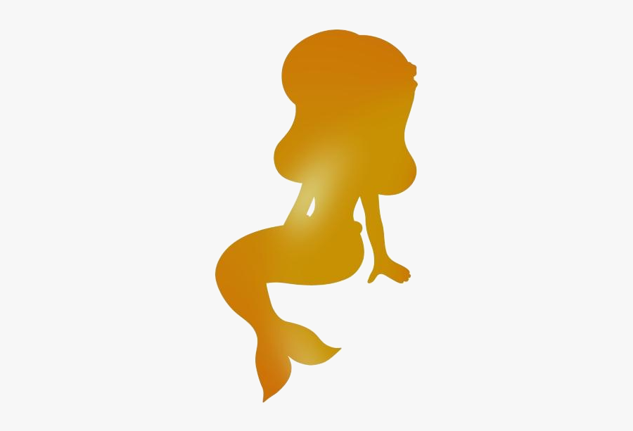 Transparent Easy Mermaid Clipart, Easy Mermaid Png - Illustration, Transparent Clipart